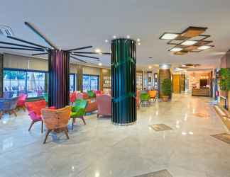 Lobby 2 Monart City Hotel - All Inclusive
