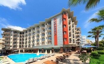 Bên ngoài 4 Monart City Hotel - All Inclusive