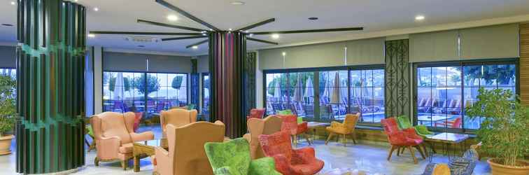 Lobby Monart City Hotel - All Inclusive