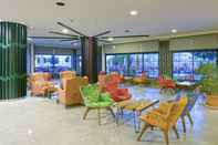 Lobby Monart City Hotel - All Inclusive