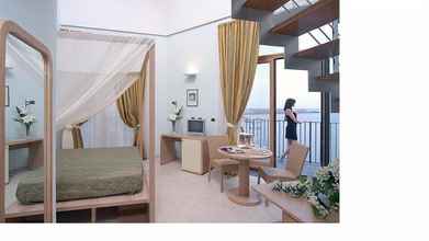 Kamar Tidur 4 Hotel Villa Carolina