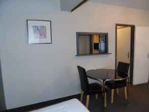 Kamar Tidur 4 Aparthotel Wellington Brussel