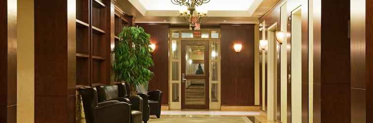 Lobby Holiday Inn Hotel & Suites Lloydminster, an IHG Hotel
