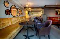 Bar, Kafe dan Lounge Design Hotel F6