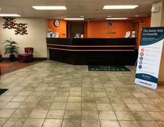 Lobby 2 Quality Inn Junction City - Near Fort Riley