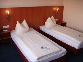 ห้องนอน 4 Center Hotel Main Franken Bamberg