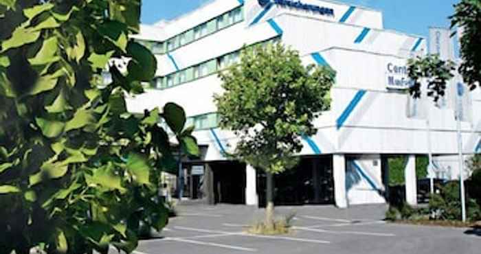 Luar Bangunan Center Hotel Main Franken Bamberg