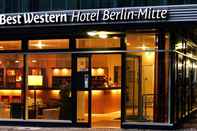 Bên ngoài Best Western Hotel Berlin-Mitte