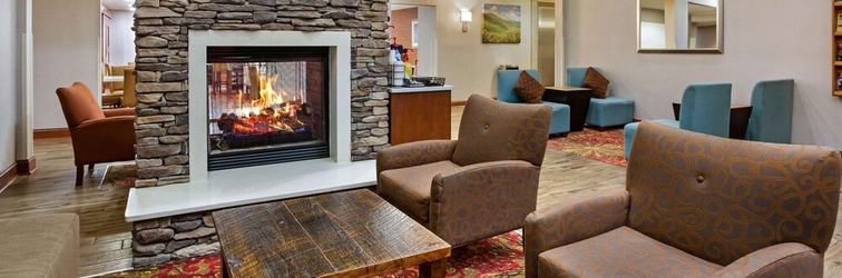 Lobby La Quinta Inn & Suites by Wyndham Boone University