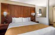Bedroom 5 Comfort Suites Speedway - Kansas City