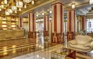 Lobi 4 Majestic Plaza Hotel Prague