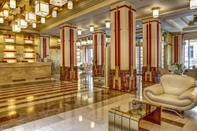 Lobby Majestic Plaza Hotel Prague