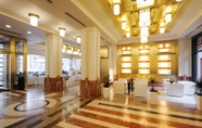 Lobi 7 Majestic Plaza Hotel Prague