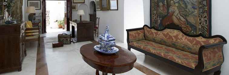Lobby Aigialos Luxury Traditional Settlement