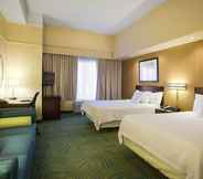 Bedroom 2 SpringHill Suites by Marriott Omaha East/Council Bluffs, IA