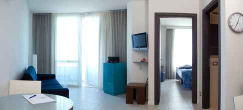 Phòng ngủ 4 Blu Suite Resort