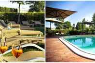 Swimming Pool Hotel Certaldo