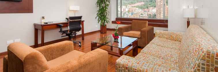 Lobby Tequendama Suites and Hotel