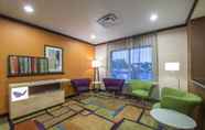 Lobby 3 Fairfield Inn & Suites by Marriott Hinesville Fort Stewart