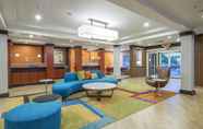 Lobby 4 Fairfield Inn & Suites by Marriott Hinesville Fort Stewart