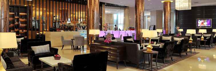 Lobi Grand Mercure Shanghai Hongqiao