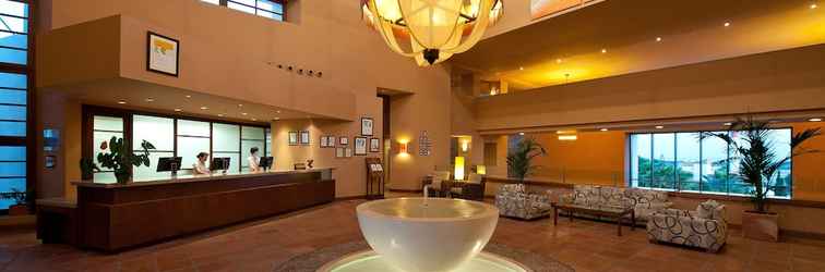 Lobby Hotel Fuerte El Rompido