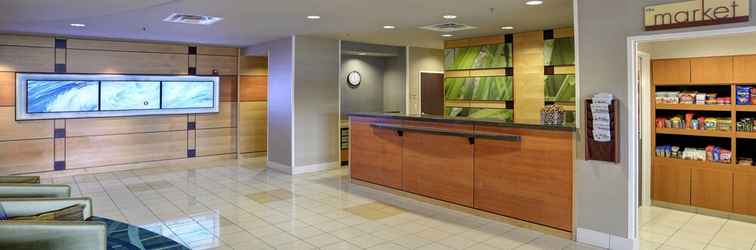 Lobi SpringHill Suites by Marriott Terre Haute