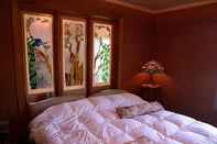 Bedroom Auberge du Saumonier Lodge