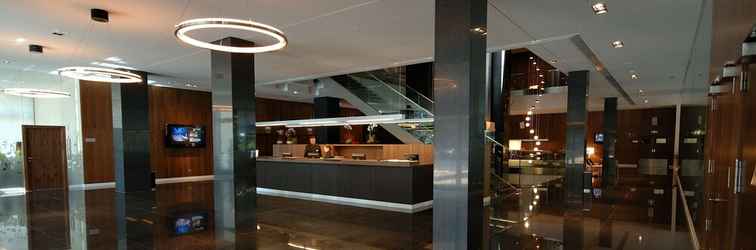 Lobby Hotel Primus Valencia