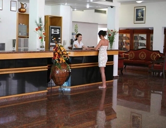 Lobby 2 Corallia Beach Hotel Apartments