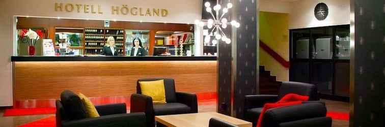 Lobby Hotell Högland