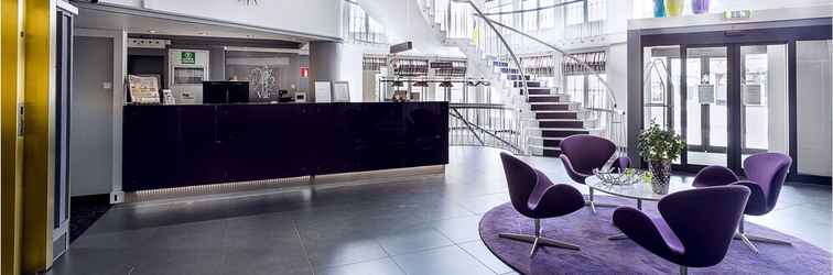 Lobby Hotell Vic