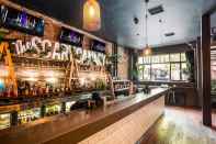 Bar, Kafe, dan Lounge Nomads Sydney - Hostel