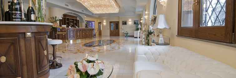 Lobby Villa Le Zagare Relais & SPA