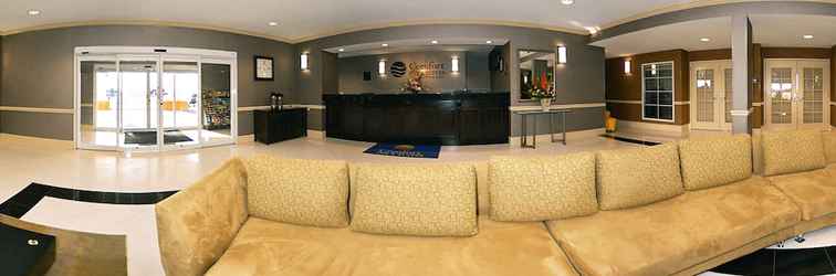 Lobby Comfort Inn & Suites Marianna I-10