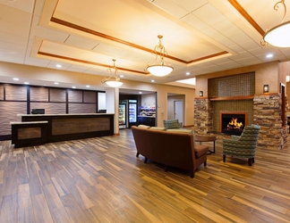 Lobby 2 Homewood Suites by Hilton Fairfield-Napa Valley Area