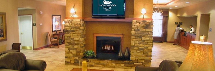 Lobi Homewood Suites by Hilton Fairfield-Napa Valley Area