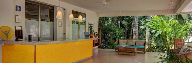 Lobby Riviera Maya Suites
