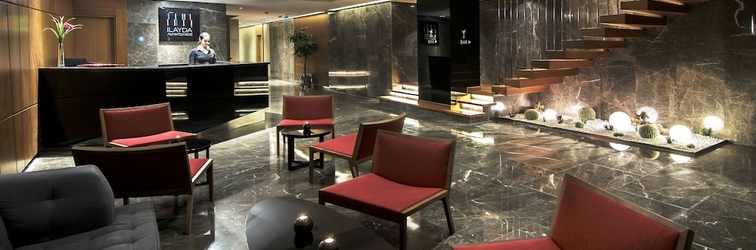 Lobby Ilayda Avantgarde Hotel