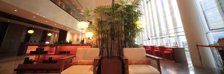 Sảnh chờ Hotel Sunroute Plaza Shinjuku