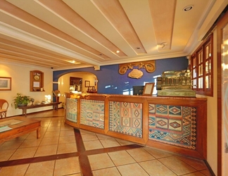 Lobby 2 Manary Praia Hotel