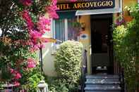 ภายนอกอาคาร Hotel Arcoveggio