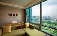 Bilik Tidur 2 Marriott Executive Apartments Seoul