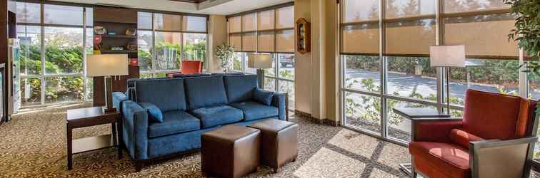 Sảnh chờ Comfort Suites Seaford