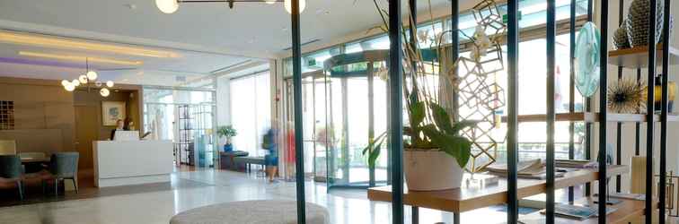 Lobby Hotel MiM Sitges