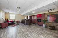 Lobby Red Roof Inn Walterboro