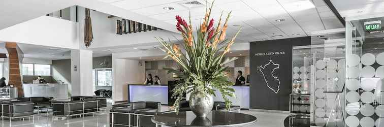 Lobby Wyndham Costa Del Sol Lima Airport