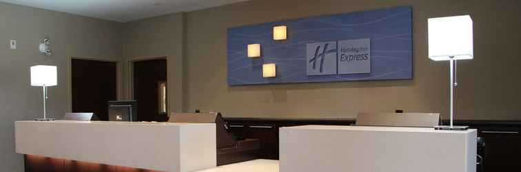 Sảnh chờ Holiday Inn Express Hotel & Suites Riverport Richmond, an IHG Hotel