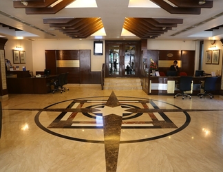 Lobby 2 Rivera Sarovar Portico Ahmedabad