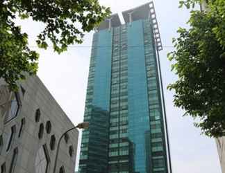 Bangunan 2 Shanghai World Union Service Apartment